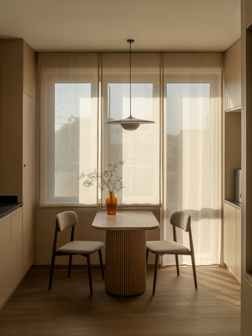 Dining Room Curtains 6