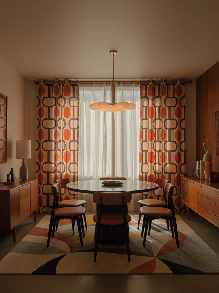 Dining Room Curtains 7