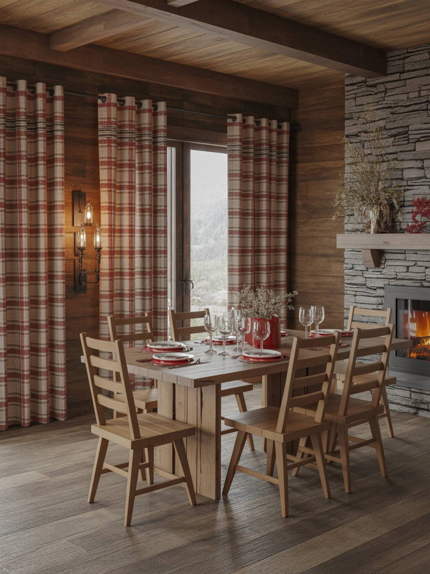 Dining Room Curtains 8