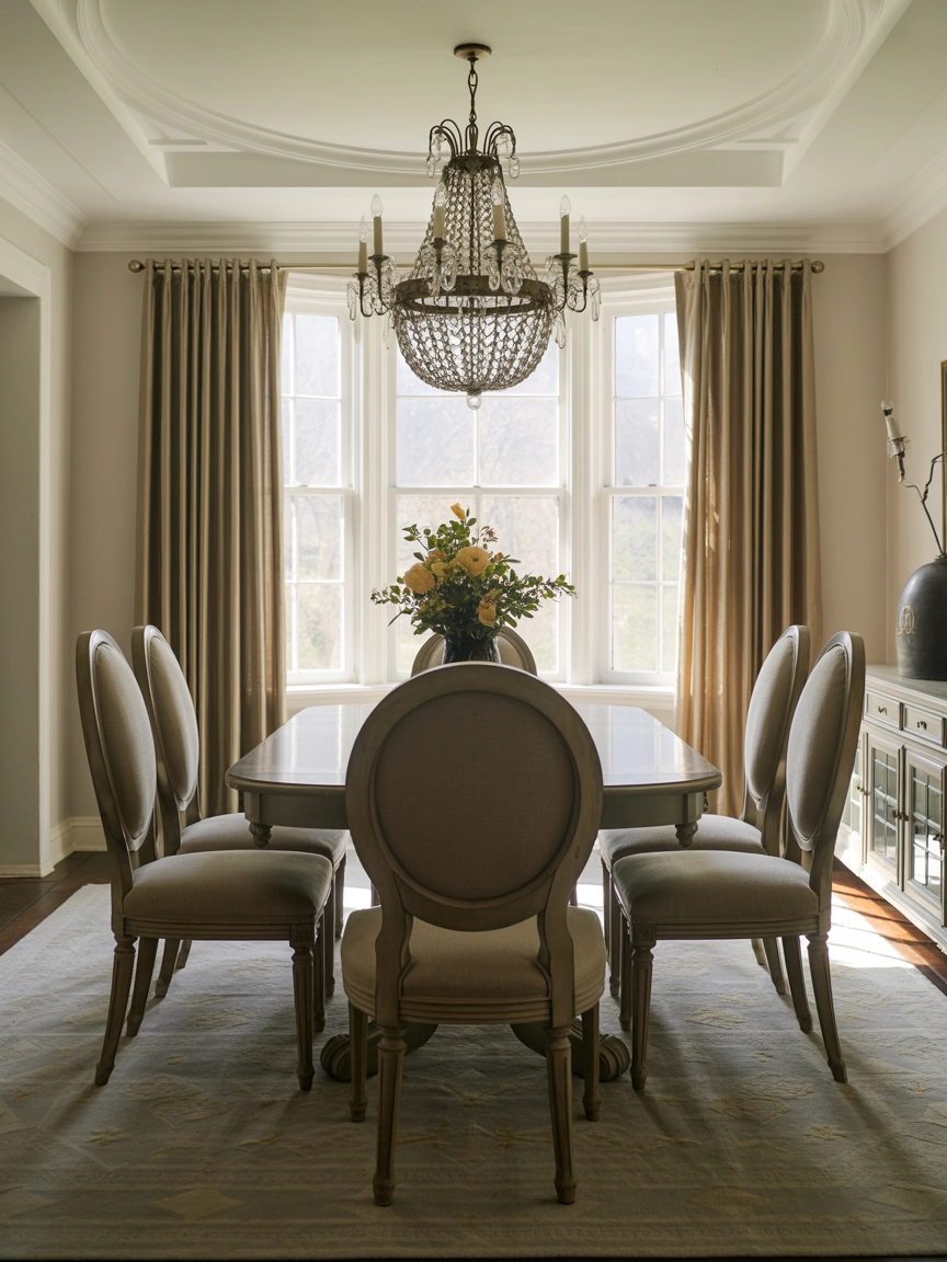 Dining Room Curtains 9