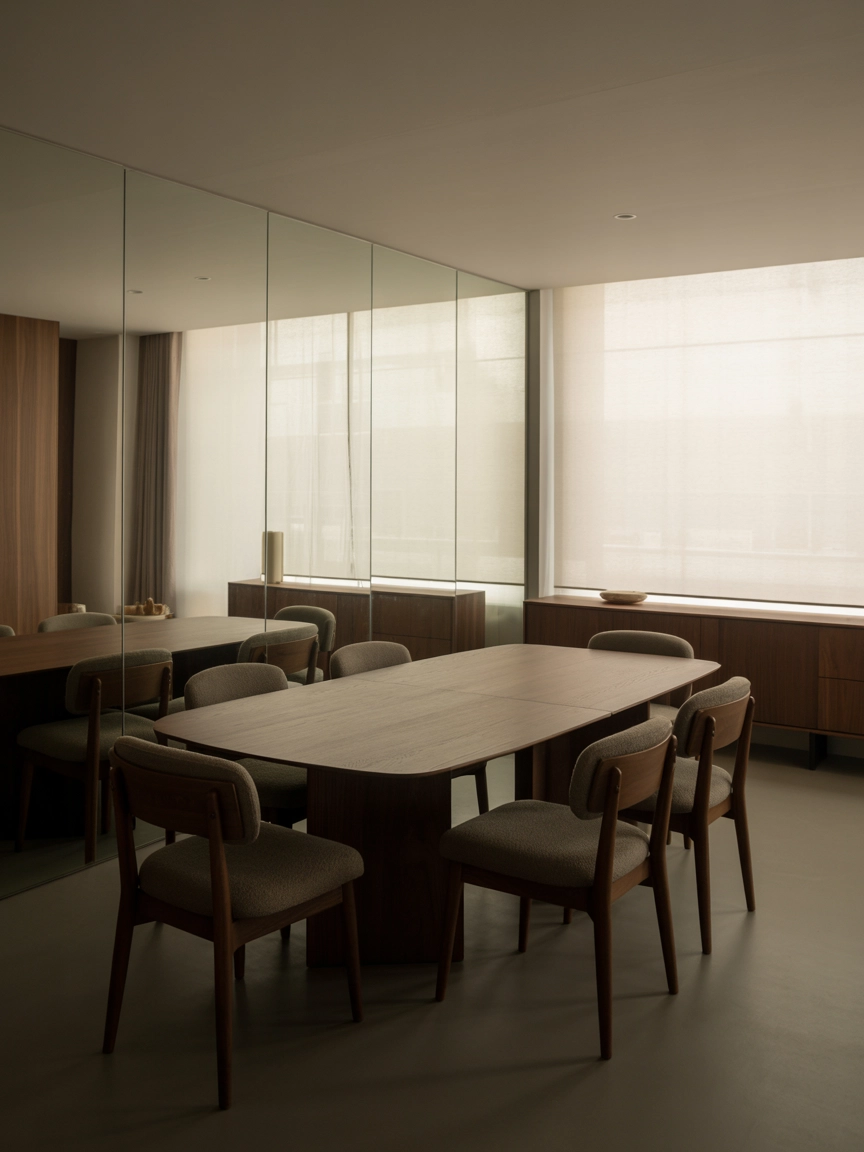 Dining Room Mirror Wall 1