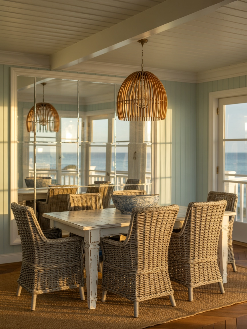 Dining Room Mirror Wall 10