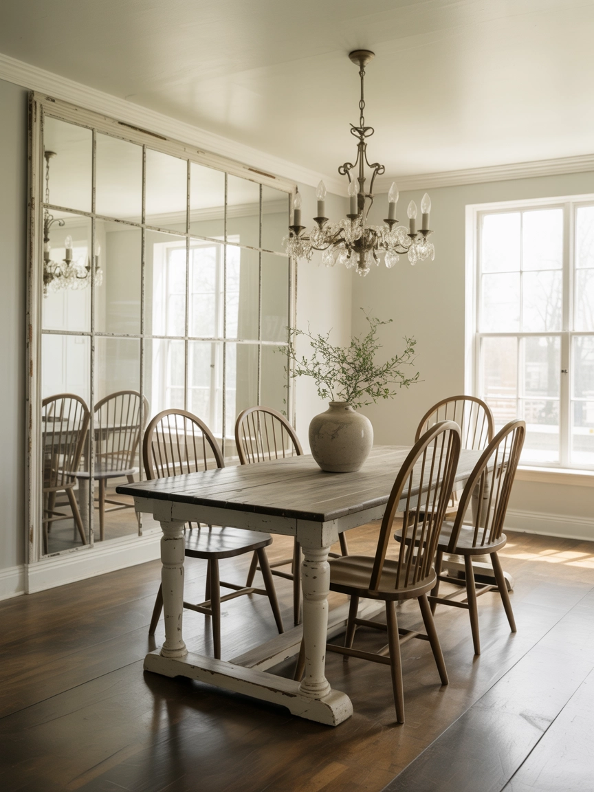 Dining Room Mirror Wall 5