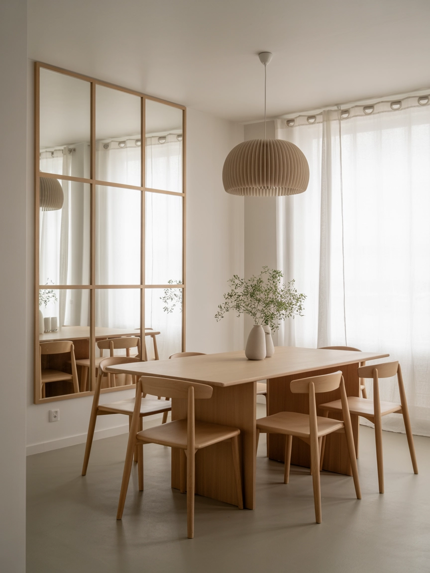 Dining Room Mirror Wall 8