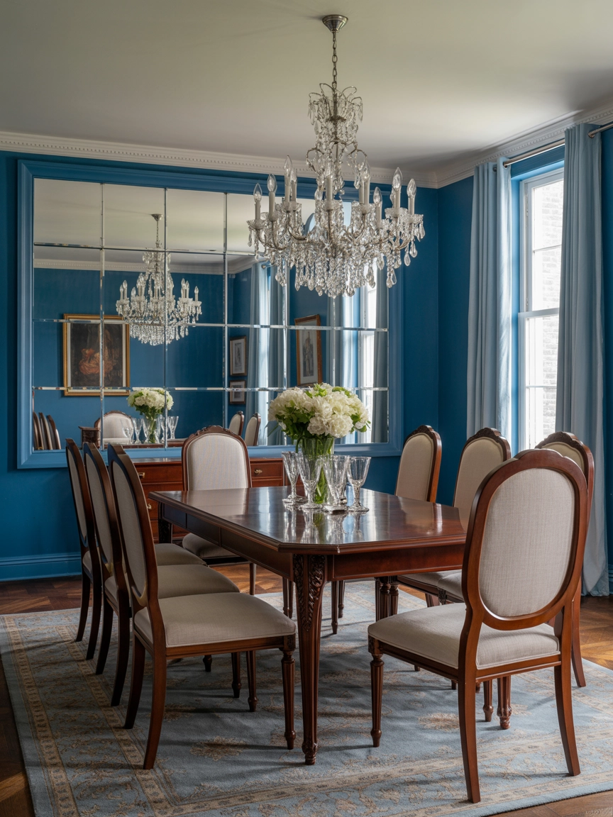 Dining Room Mirror Wall 9