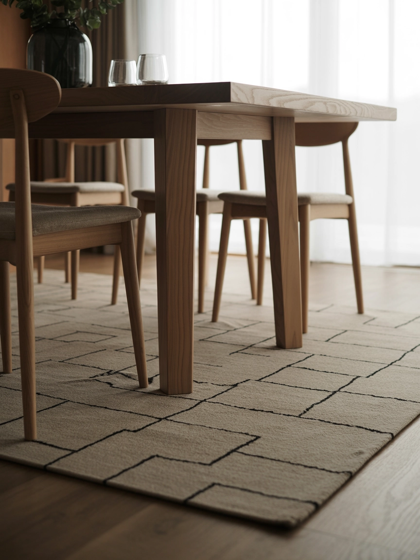 Dining Room Rug Ideas 1