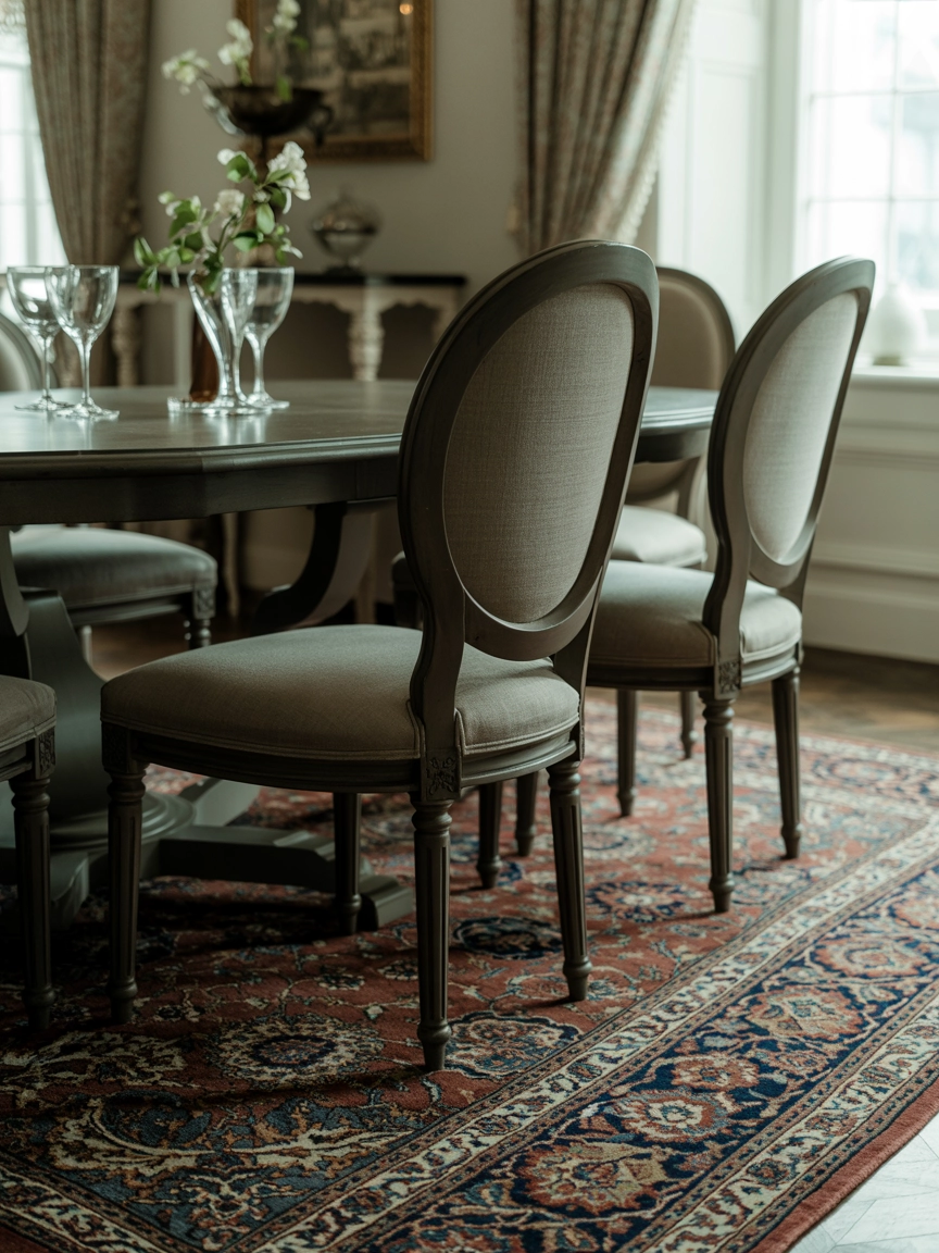 Dining Room Rug Ideas 9