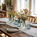 Dining Room Table Decor 1