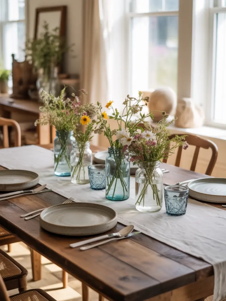 Dining Room Table Decor 1