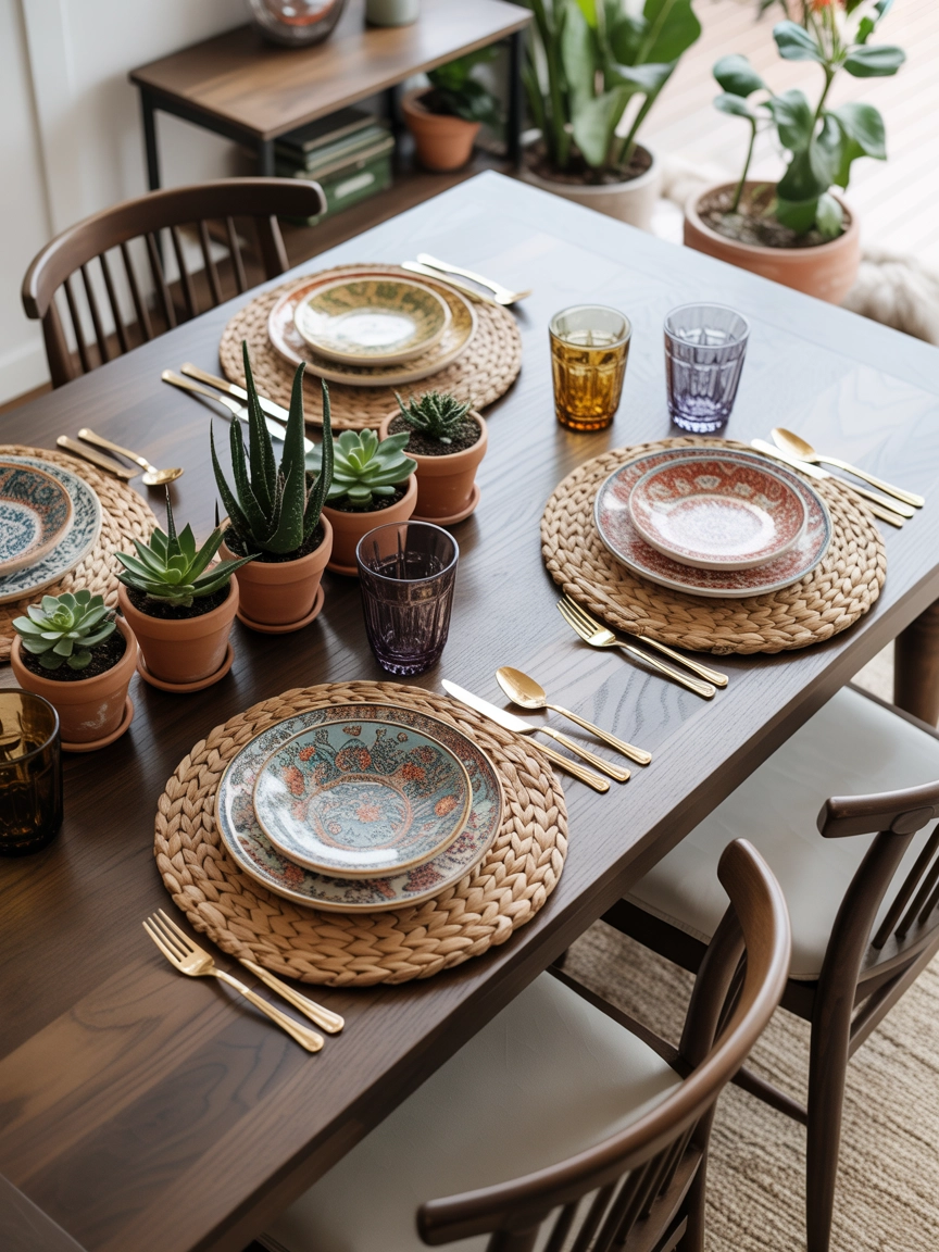 Dining Room Table Decor 3