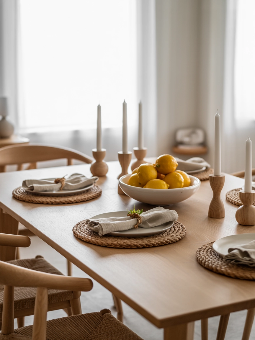 Dining Room Table Decor 4