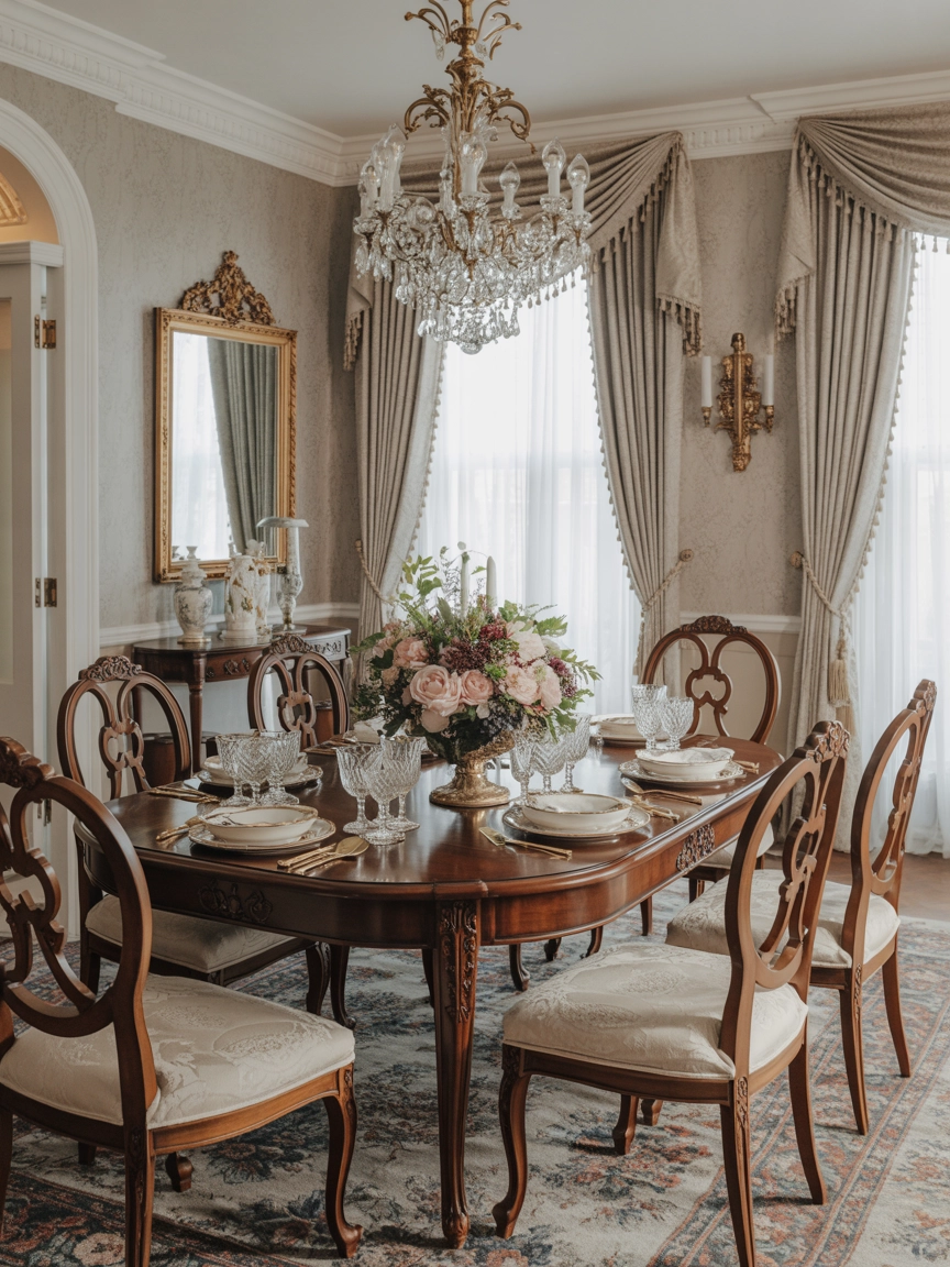 Dining Room Table Decor 7