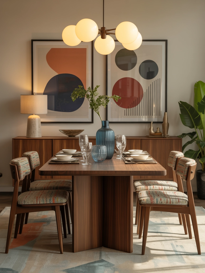 Dining Room Table Decor 8