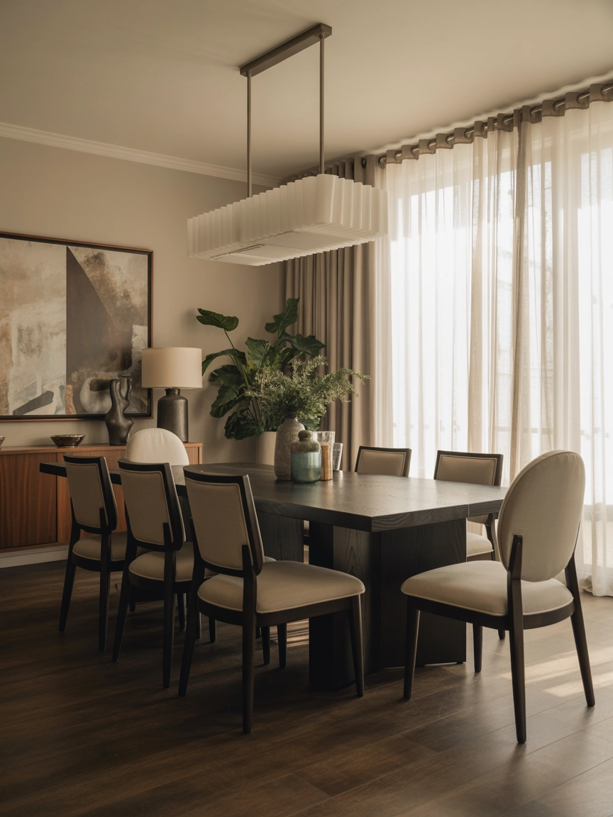 Dining Room Table Decor 9
