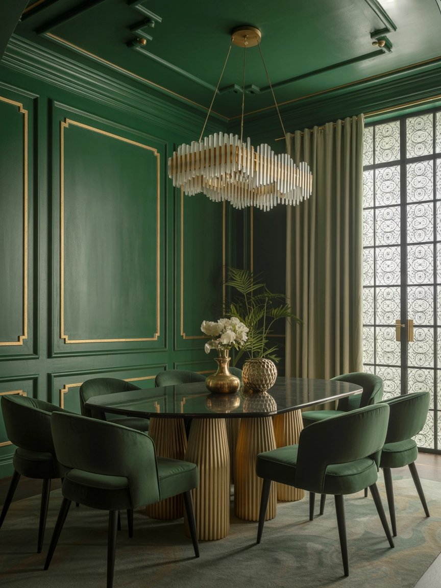 Dining Room Wall Color Ideas 9