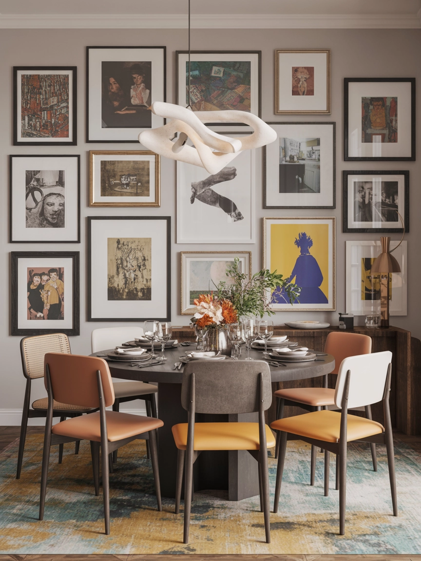 Dining Room Wall Decor 10