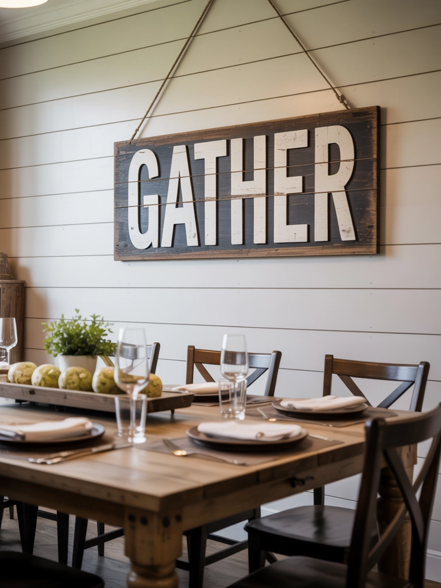 Dining Room Wall Decor 3