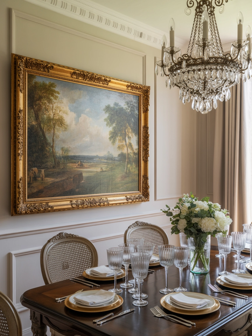 Dining Room Wall Decor 9