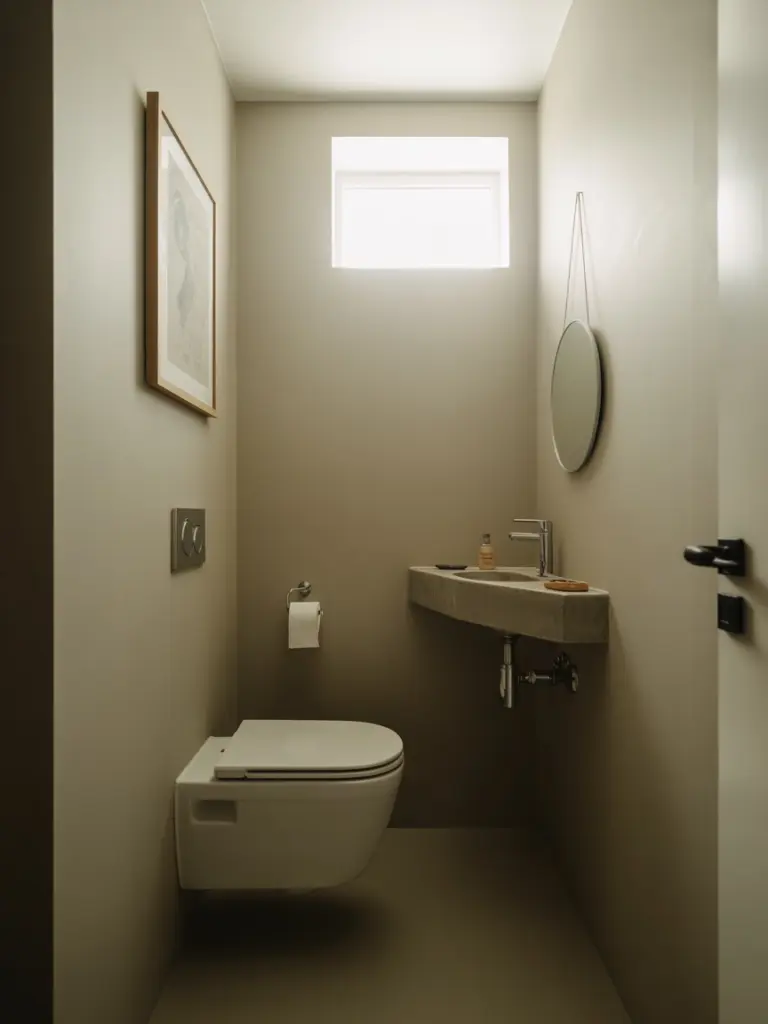 Downstairs Toilet Ideas 1