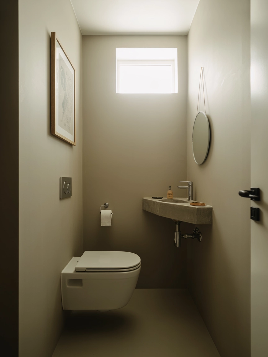 Downstairs Toilet Ideas 1
