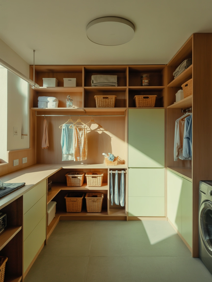 Dream Laundry Room 10