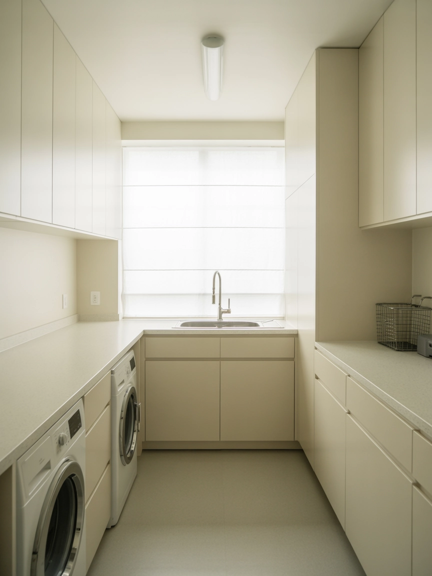 Dream Laundry Room 8
