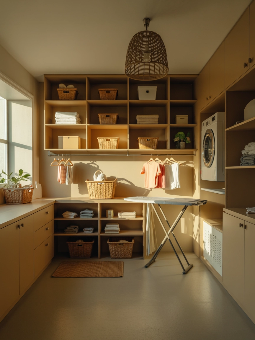 Dream Laundry Room 9