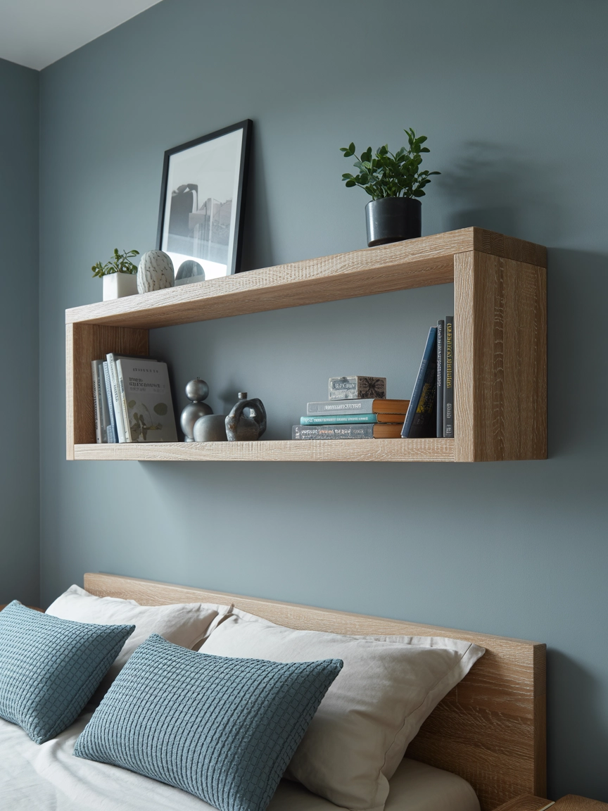 Dusty Blue Bedroom 3