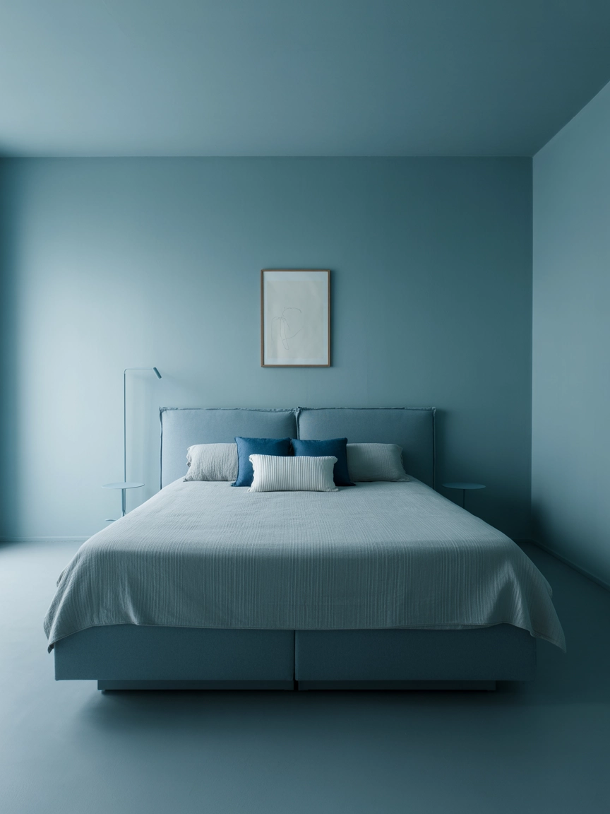 Dusty Blue Bedroom 4