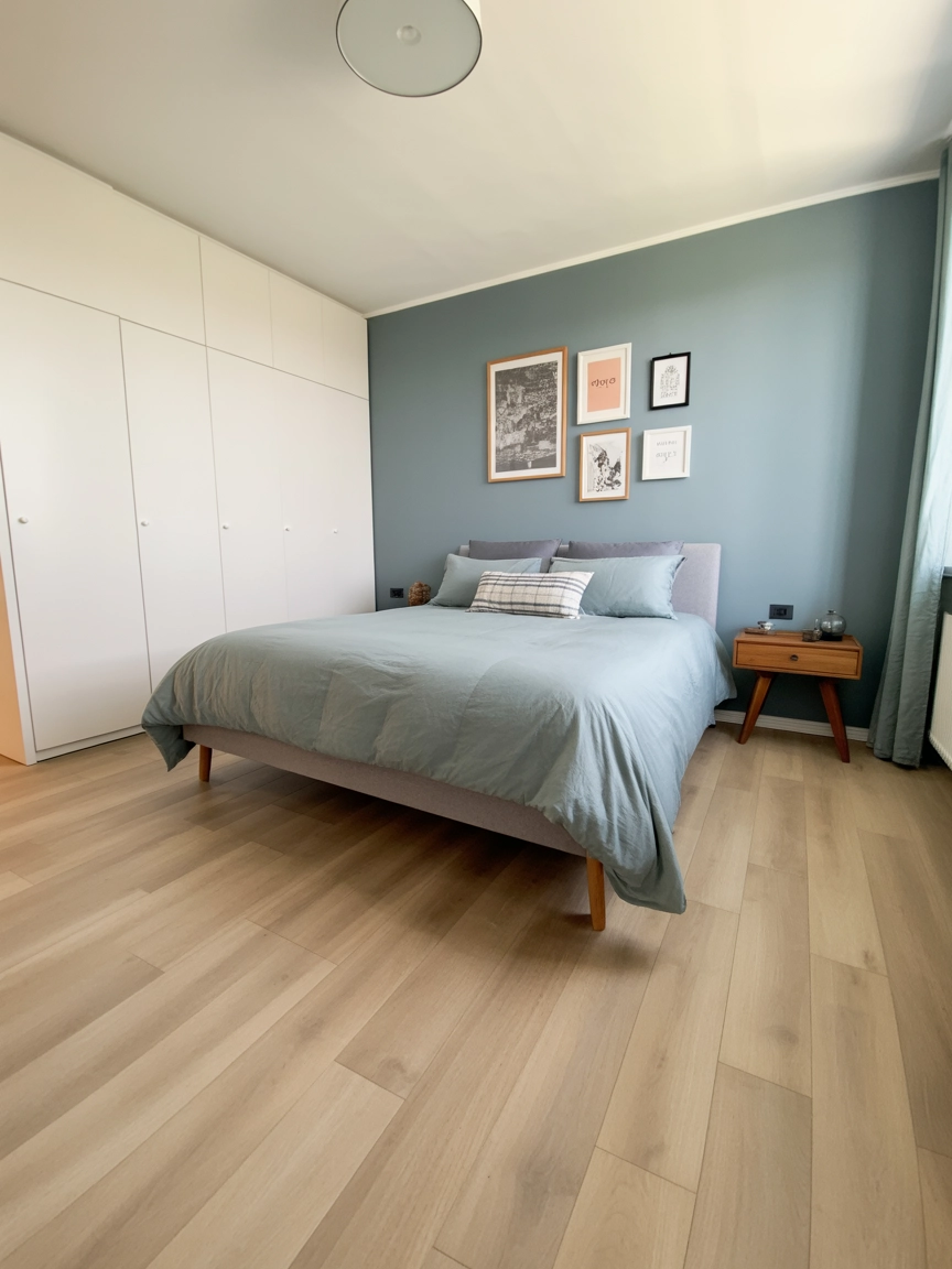 Dusty Blue Bedroom 6