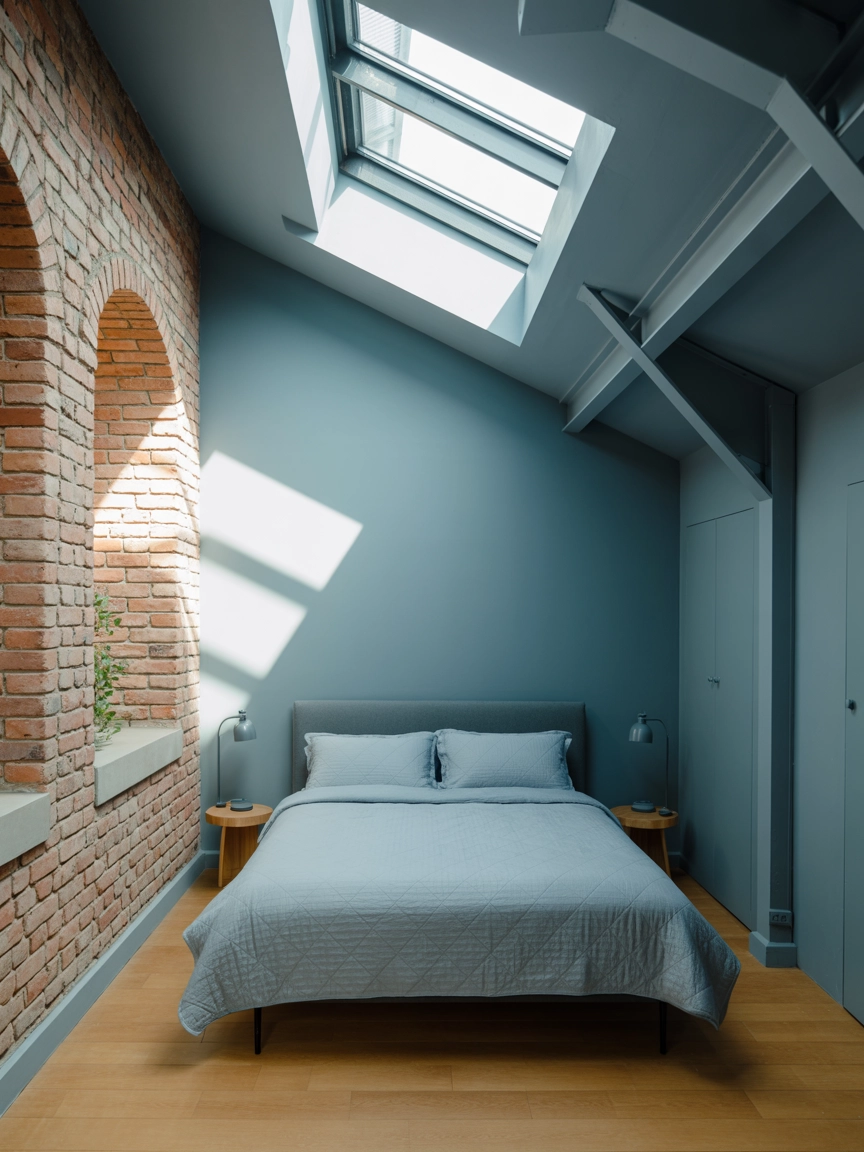 Dusty Blue Bedroom 9