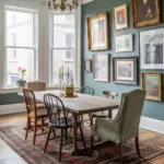 Eclectic Dining Room 1