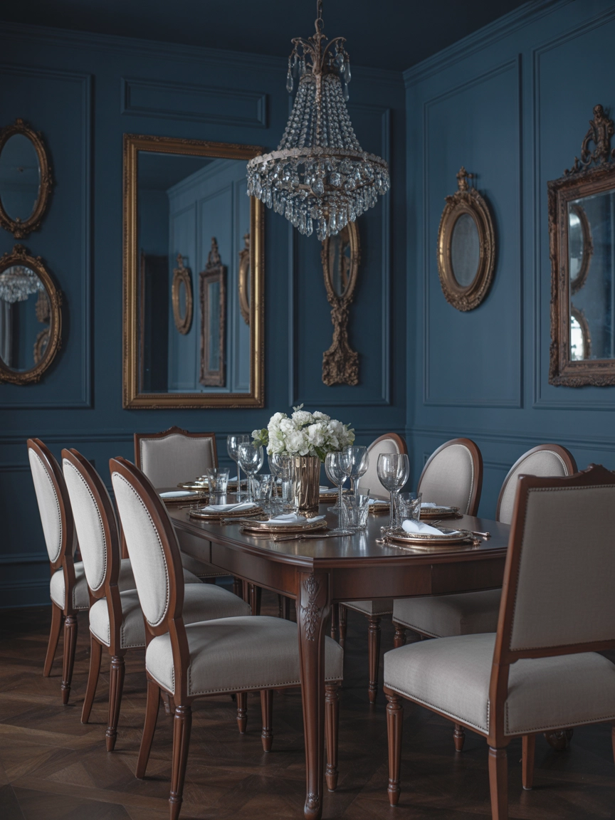 Eclectic Dining Room 10