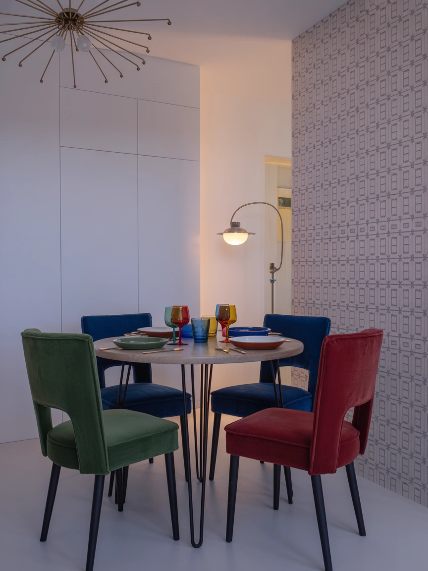 Eclectic Dining Room 2