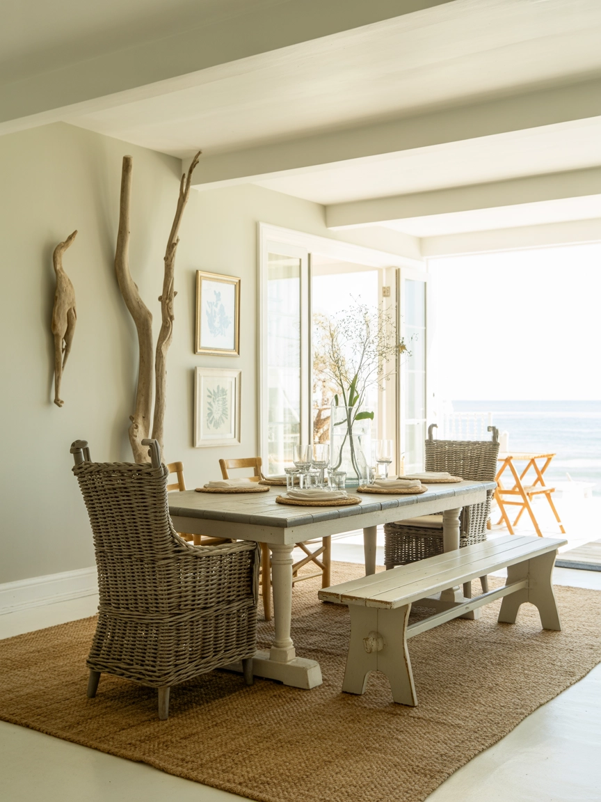 Eclectic Dining Room 3