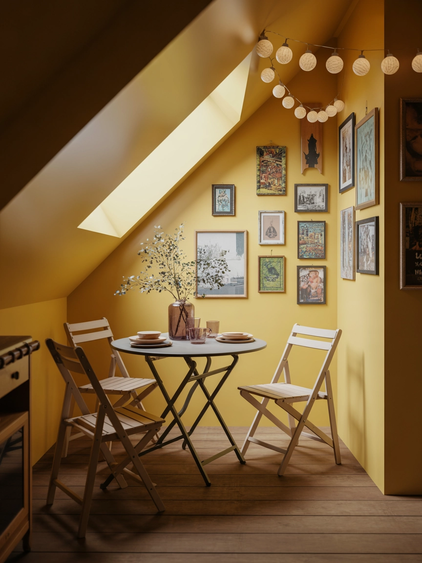 Eclectic Dining Room 7