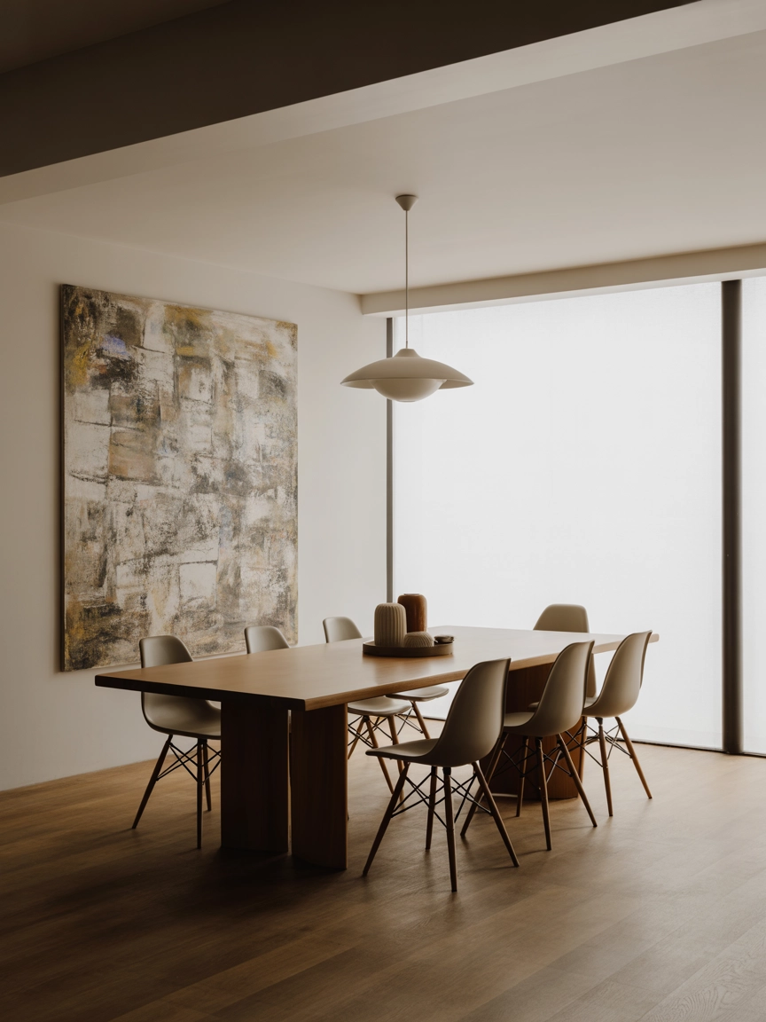 Eclectic Dining Room 9