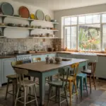 Eclectic Kitchen 1