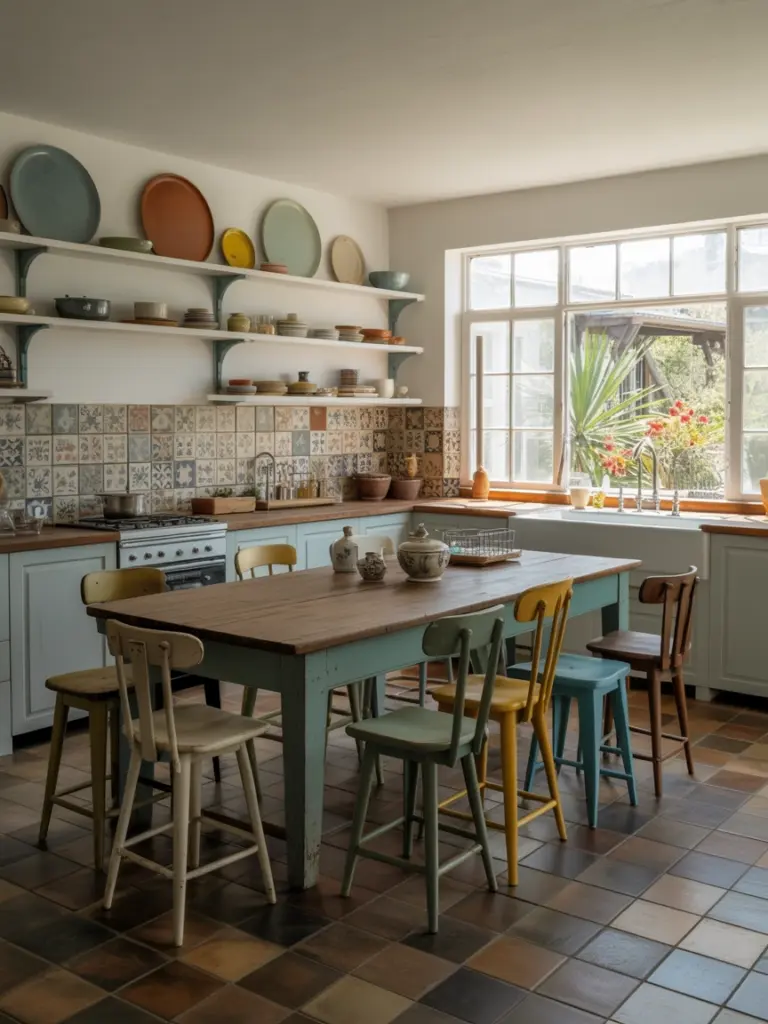 Eclectic Kitchen 1