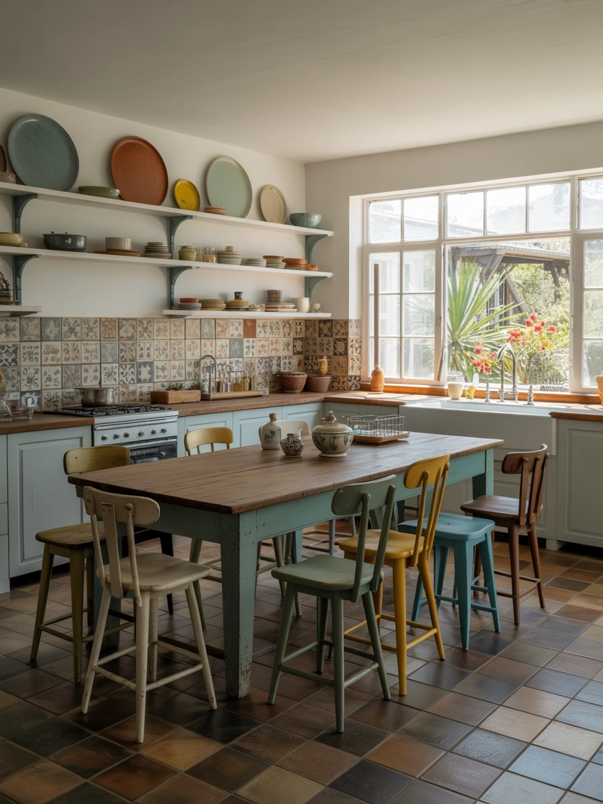 Eclectic Kitchen 1