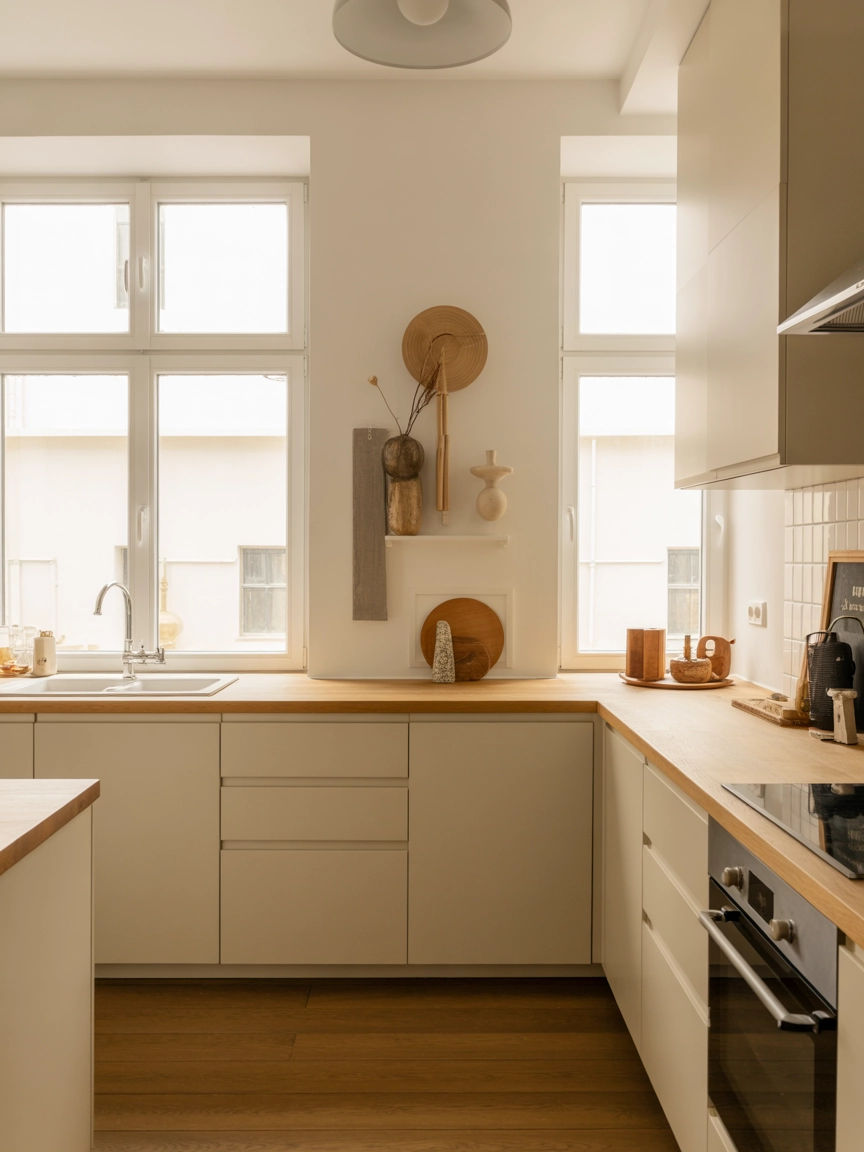 Eclectic Kitchen 10