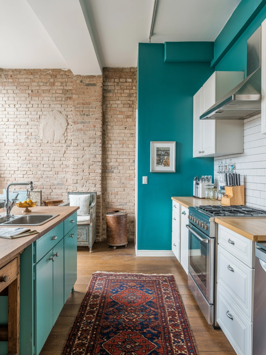 Eclectic Kitchen 2