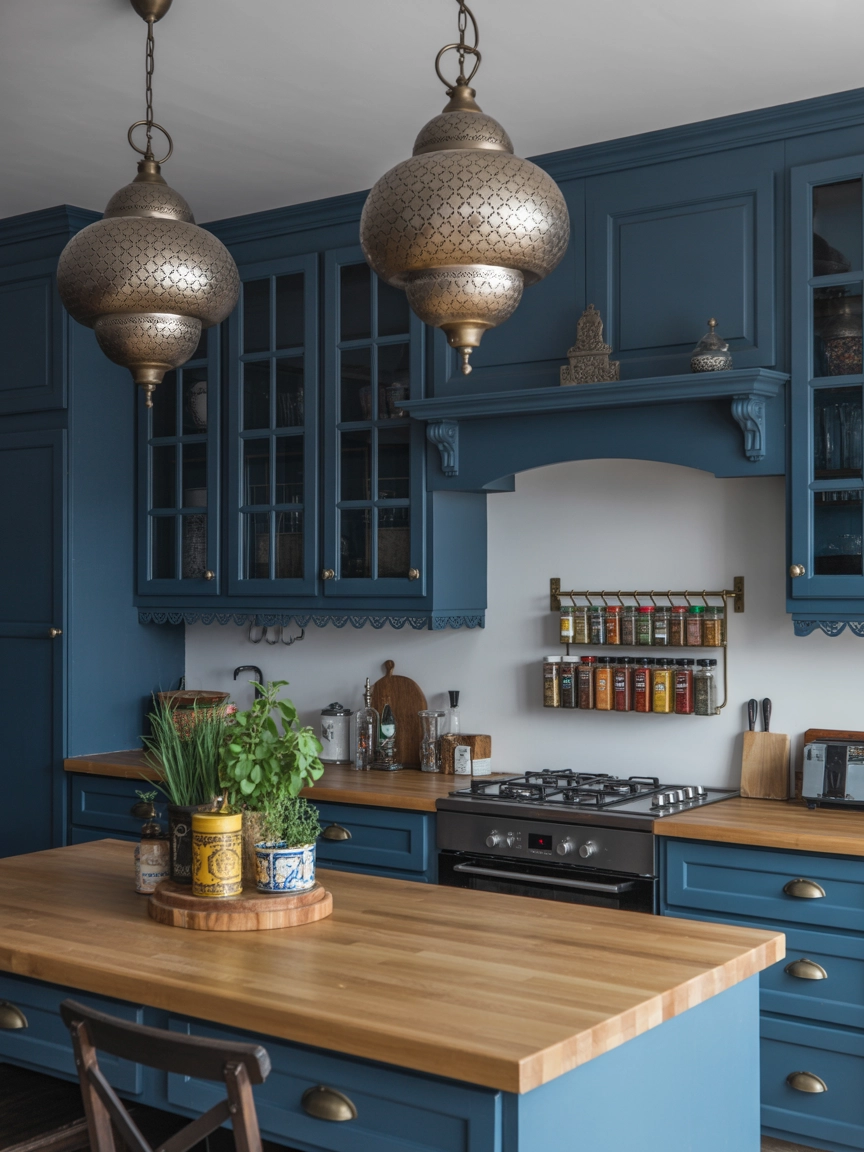 Eclectic Kitchen 3