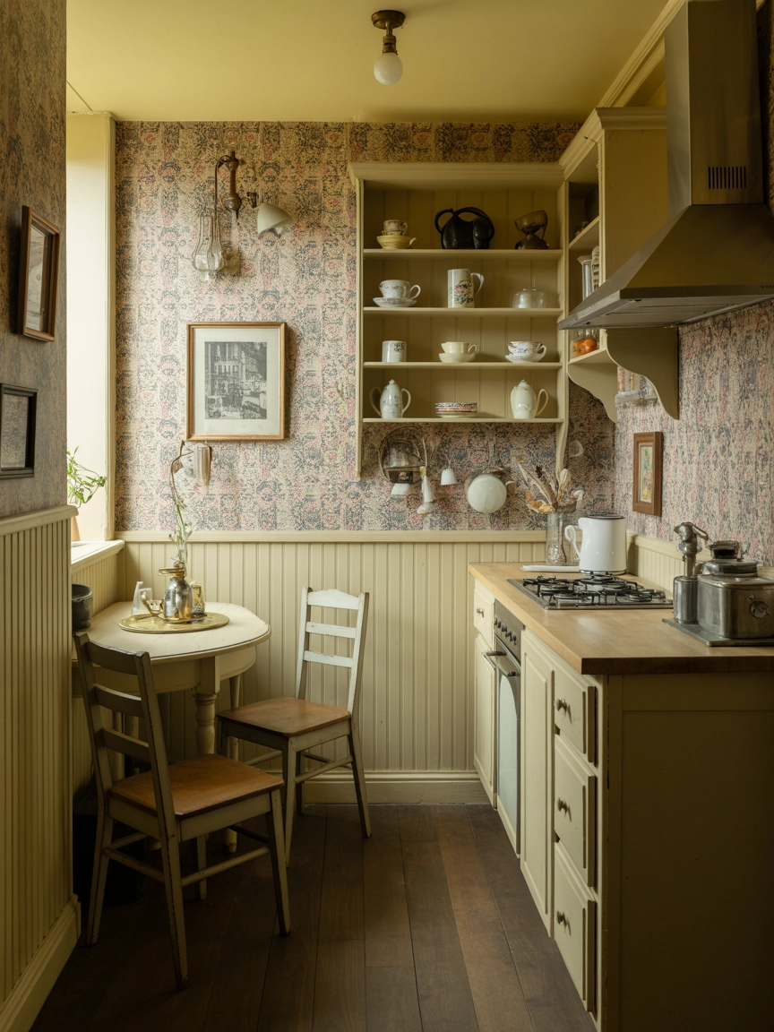 Eclectic Kitchen 4