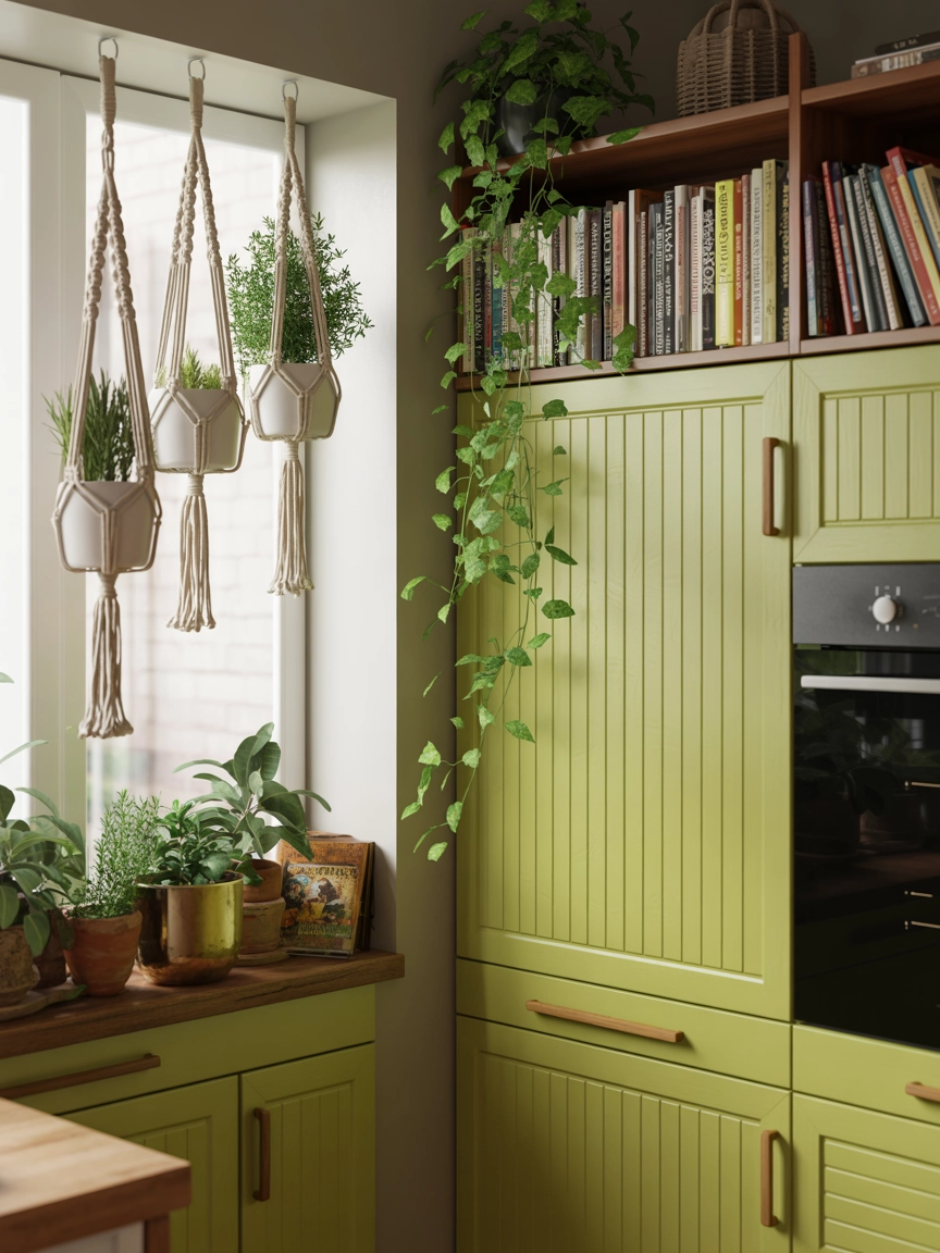 Eclectic Kitchen 5