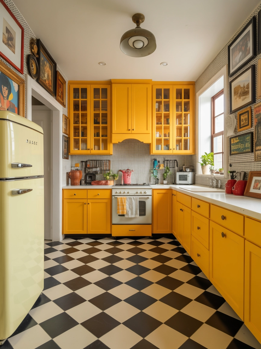 Eclectic Kitchen 6