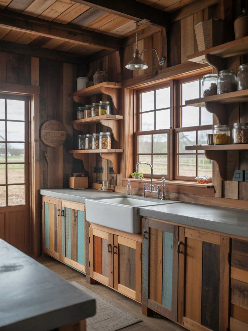 Eclectic Kitchen 7