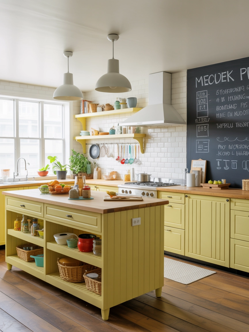 Eclectic Kitchen 8