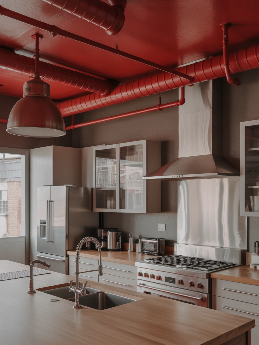 Eclectic Kitchen 9