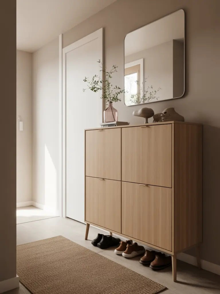 Entrance Shoe Cabinet 1